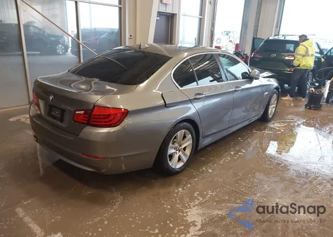2012 BMW 528I xDrive from USA, damaged, VIN WBAXH5C52CDW09581